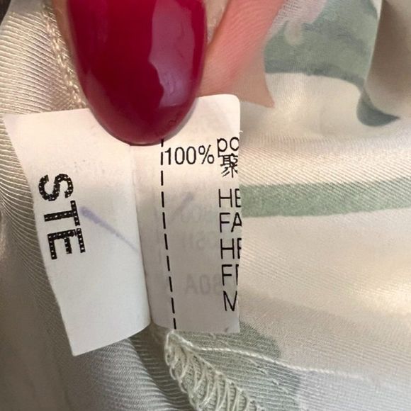 Zara Floral Blouse - Multicolor - Picture 7 of 7